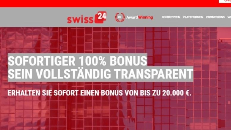 Swiss24 betrug